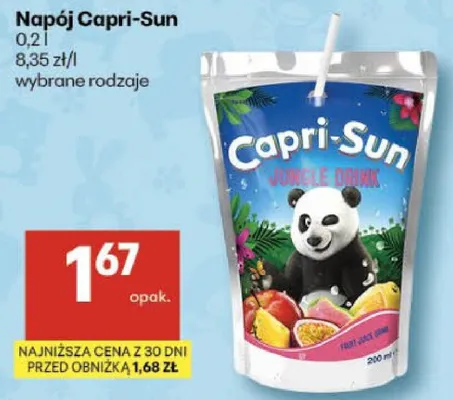 Napój promocja w Delikatesy Centrum