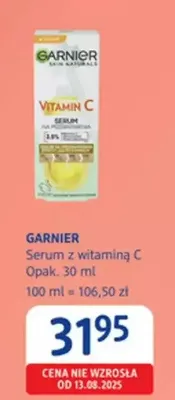 Serum z witaminą C promocja w Drogerie DM