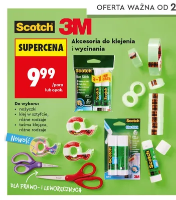Klej w sztyfcie Scotch promocja w Biedronka