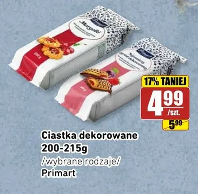 Ciastka dekorowane Tajemniczy Ogród Primart promocja w API Market