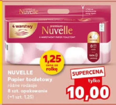 Papier toaletowy różne rodzaje promocja w Kaufland