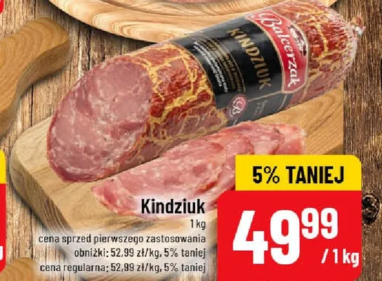 Kindziuk Balcerzak promocja w POLOmarket