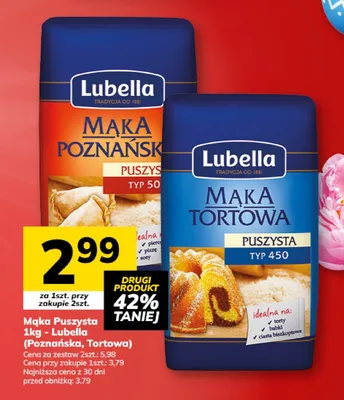 Mąka puszystą Poznańska promocja w Hitpol