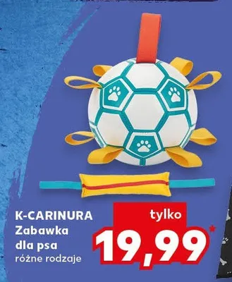 Zabawka dla psa promocja w Kaufland
