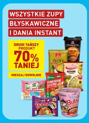 Zupa błyskawiczna Samyang Buldak Ramen promocja w Aldi
