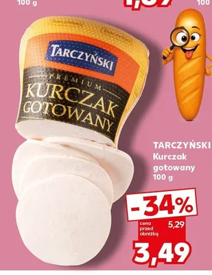 Kurczak gotowany Tarczyński promocja w Kaufland