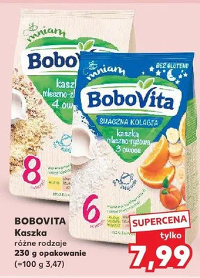 Kaszka różne rodzaje promocja w Kaufland