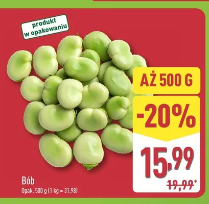 Bób promocja w Aldi