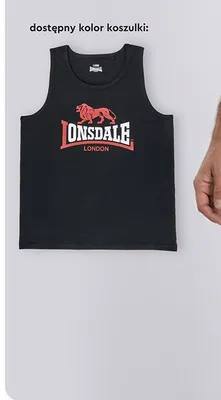 T-shirt bez rękawów męski promocja w Biedronka