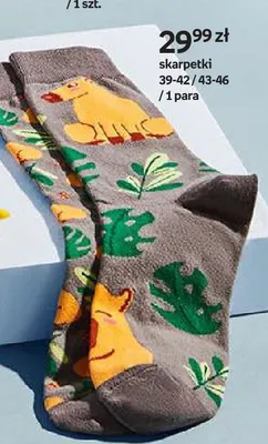Skarpetki kapibary promocja w Empik