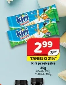 Kiri przekąska promocja w Delfin