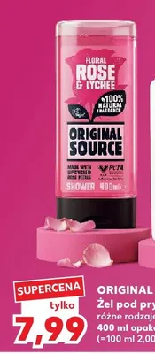 Żel pod prysznic różne rodzaje promocja w Kaufland