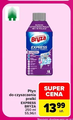 Płyn do czyszczenia pralki Express Bryza promocja w Carrefour