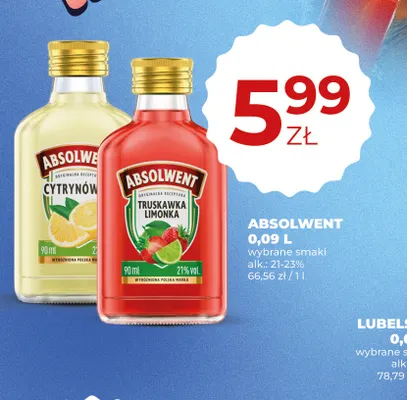 Absolwent Truskawka Limonka promocja w Duży Ben