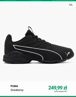 Sneakersy Puma promocja w Deichmann