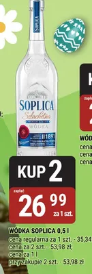 Wódka Soplica promocja w bi1