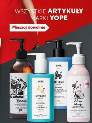 Szampon do włosów Yope Refresh my hair promocja w Kaufland