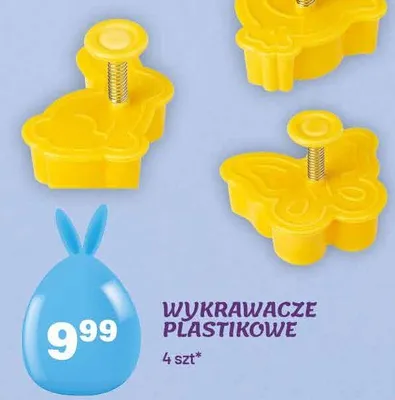 Wykrawacze plastikowe promocja w Arhelan