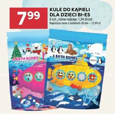 Kule do kąpieli dla dzieci Bi-es promocja w Stokrotka