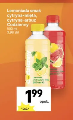 Lemoniada smak cytryna-mięta Codzienny promocja w Delikatesy Centrum