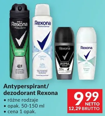 Antyperspirant promocja w Makro