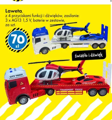 Laweta promocja w Tedi