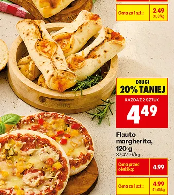 Flauto margherita promocja w Biedronka