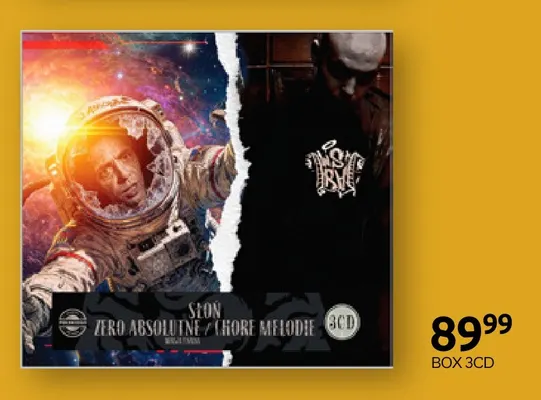 Płyta CD Słoń Zero Absolutne Chore Melodie promocja w Empik
