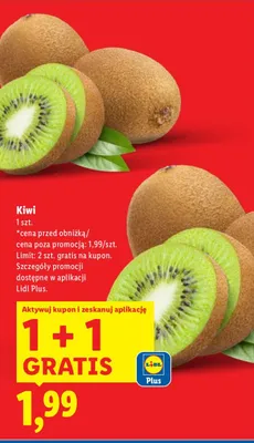 Kiwi bio promocja w Lidl