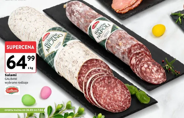 Salami promocja w Intermarche