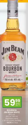 Bourbon Jim Beam White promocja w Twój Market