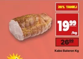 Baleron Kabo promocja w API Market