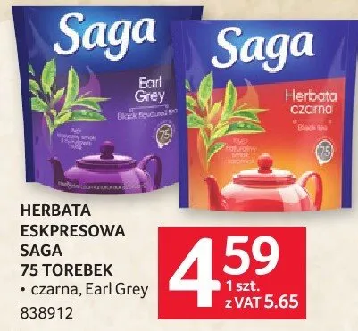 Herbata promocja w Selgros