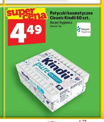 Patyczki kosmetyczne Cleanic Kindii Pure promocja w TOPAZ