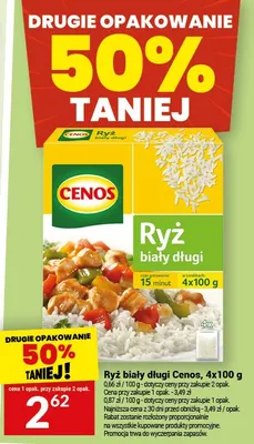 Ryż biały długi promocja w Twój Market