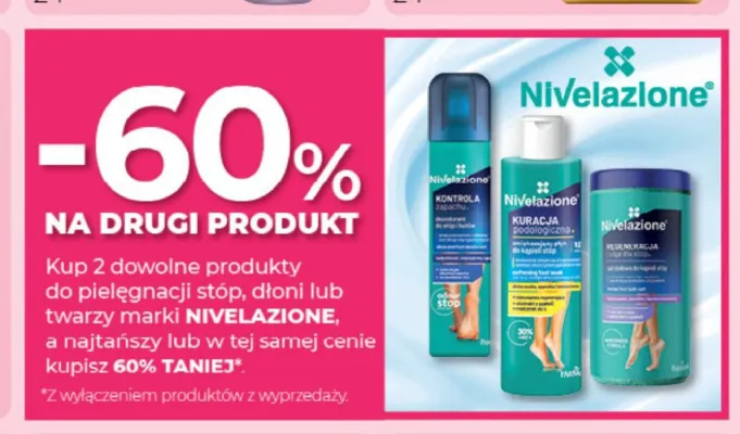 Krem do stóp Nivelazione Regeneracja promocja w Drogerie Jawa