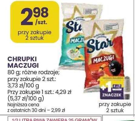 Chrupki Star Maczugi promocja w Stokrotka