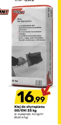 Klej do styropianu GO/ON! promocja w Bricomarche