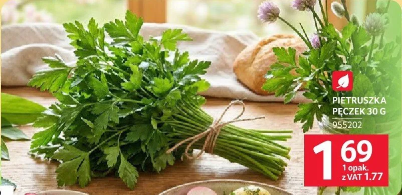 Pietruszka pęczek 30 g promocja w Selgros