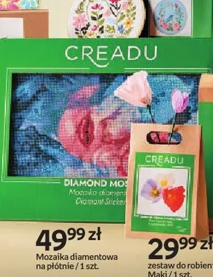 Mozaika diamentowa na płótnie CREADU promocja w Empik