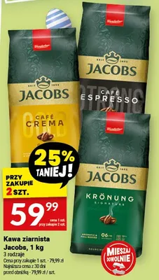 Kawa mielona Krönung promocja w Twój Market