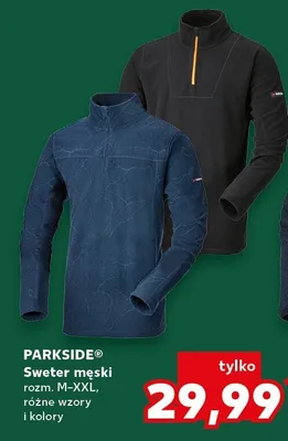 Sweter męski promocja w Kaufland