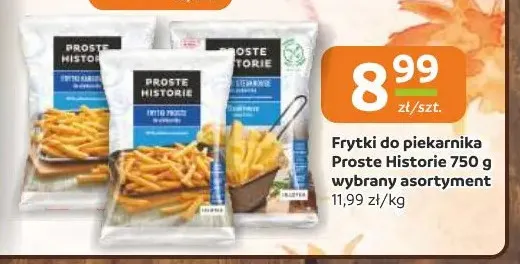 Frytki do piekarnika proste Proste Historie promocja w Gama