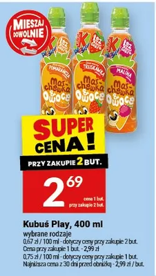 Kubuś Play promocja w Twój Market