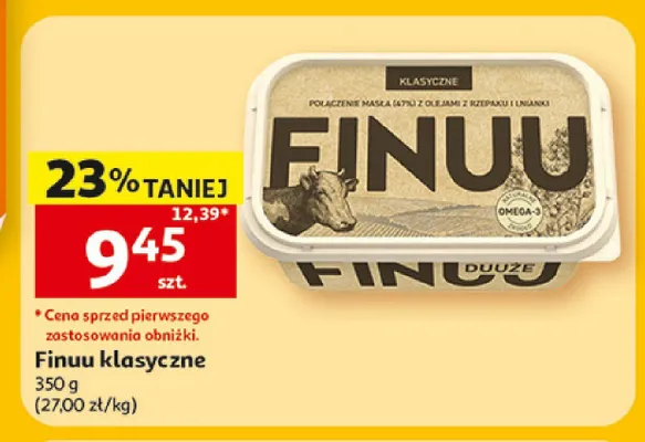 Miks tłuszczowy Finuu klasyczne promocja w Auchan