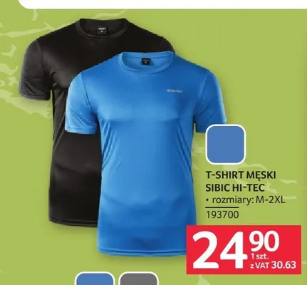 T-shirt męski Sibic Hi-Tec promocja w Selgros