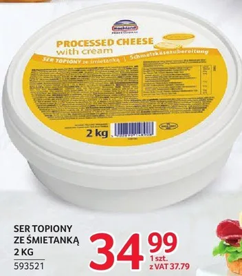 Ser promocja w Selgros