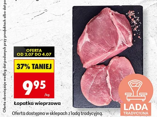Łopatka wieprzowa promocja w Biedronka