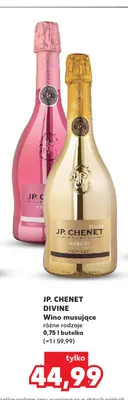 Wino musujące Divine Muscat JP. Chenet promocja w Kaufland