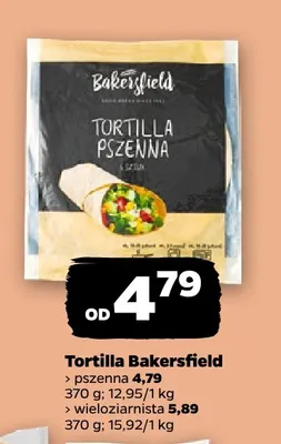Tortilla wieloziarnista Bakersfield promocja w Netto